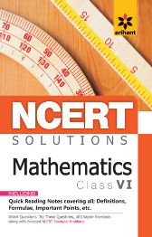 Arihant NCERT Solutions Mathematics Class VI